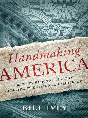 cover image of Handmaking America